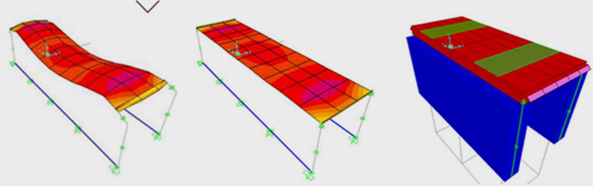 بررسی پل های ماشین رو در سنگان