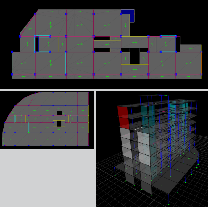 طراحی مجتمع مسکونی سازه بهارستان (طرح نهضت ملی مسکن)