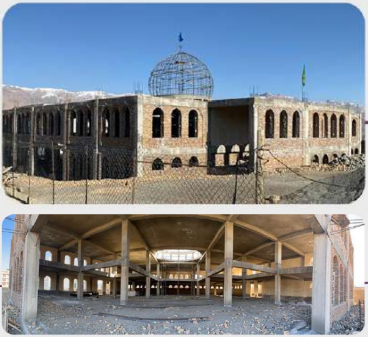 مقاومسازی مسجد بامیان افغانستان