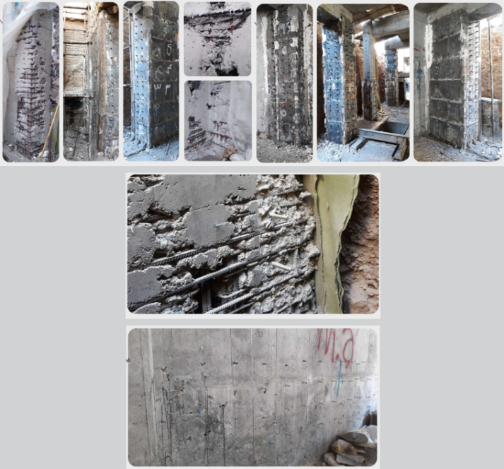 تقویت سازه مسکونی واقع در شهر شاهرود