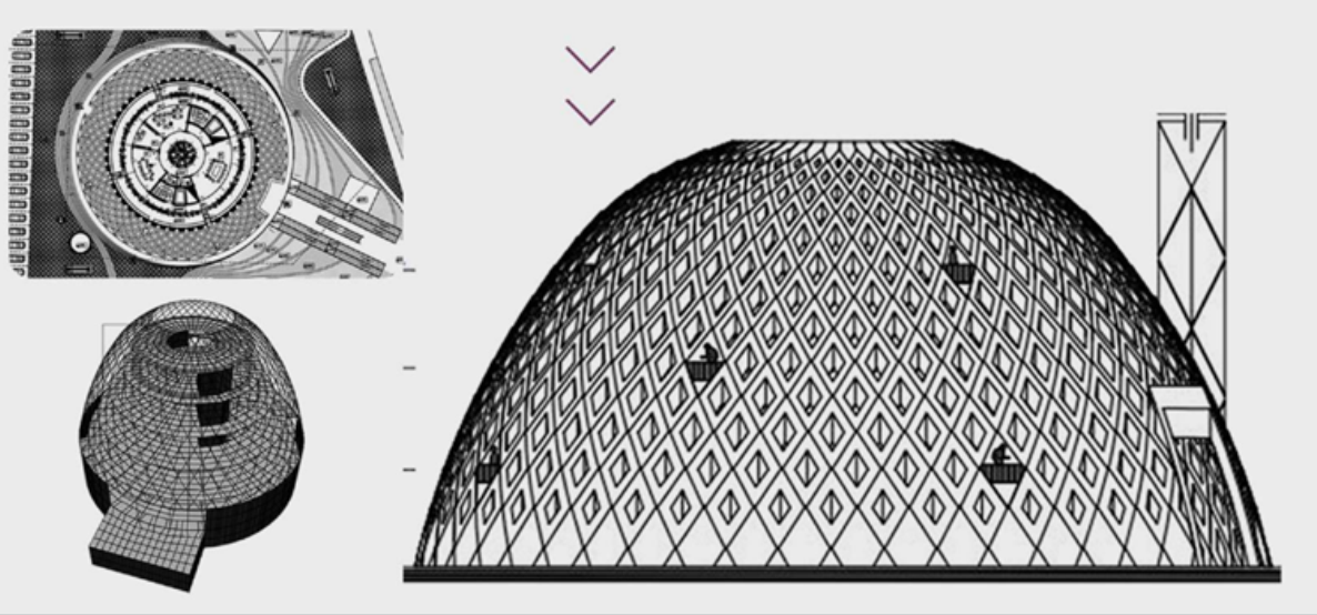 ساختمان مرکز ترافیک شهر اصفهان