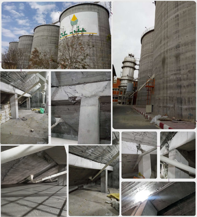 طرح و اجرای طرح تقویت سیلوهای 10000 تنی