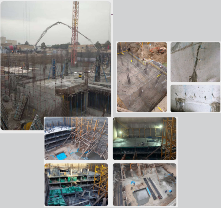 طراحی طرح اختلاط بتن آب بند