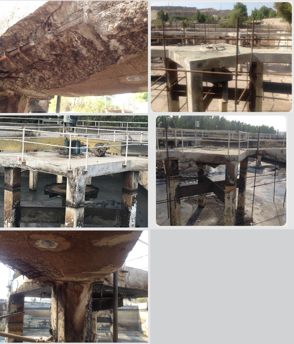 بررسی و ارائه طرح بهسازی سازه تصفیه خانه فاضلاب بندرعباس